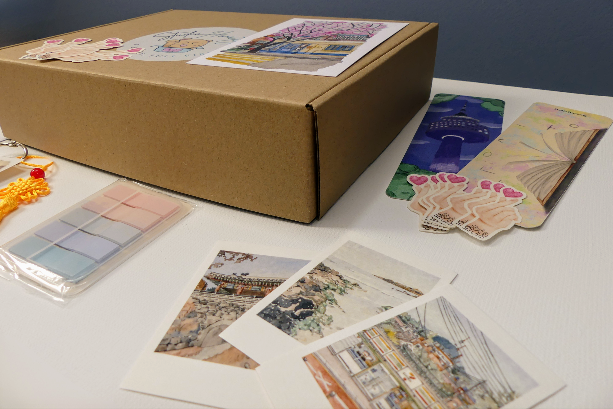 Box Premium Manhwa SAS - STUDIO HWAITING