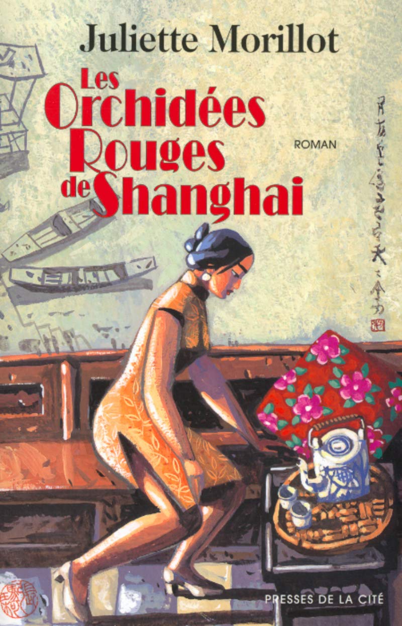 Les orchidées rouges de Shangai