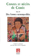 Contes et récits de Corée Tome 2