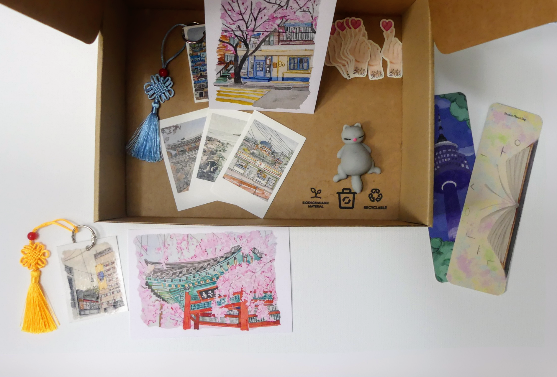 Box Découverte/Premium Studio Hwaiting