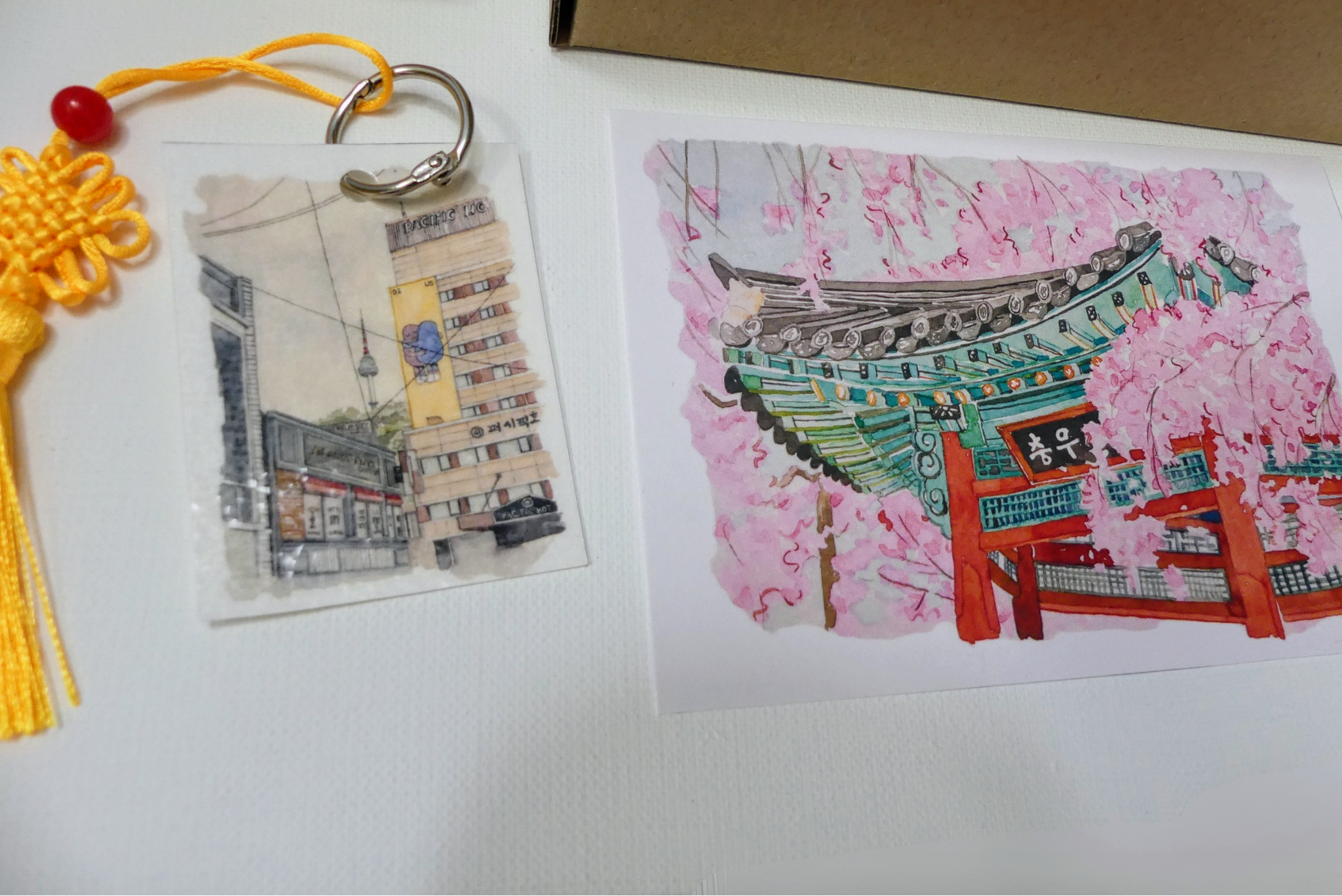 Box Découverte/Premium Studio Hwaiting