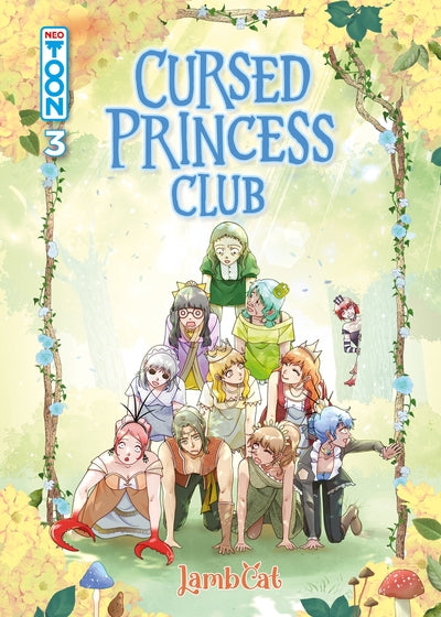 Cursed princess club T3 HACHETTE LIVRE