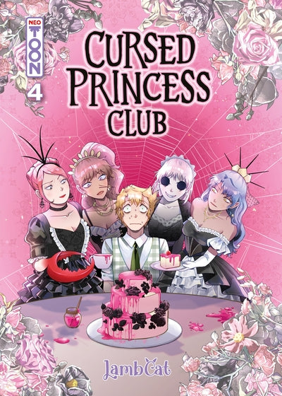 Cursed princess club T4 HACHETTE LIVRE