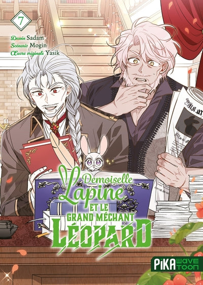 Demoiselle lapine et le grand méchant léopard T07 HACHETTE LIVRE