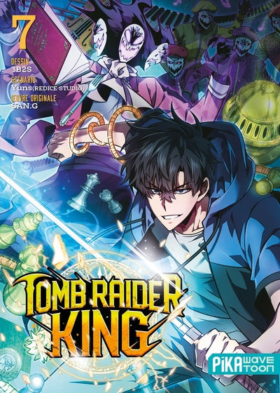 Tomb Raider King T07 HACHETTE LIVRE