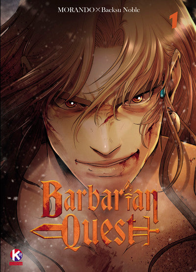 BARBARIAN QUEST T1 HACHETTE LIVRE