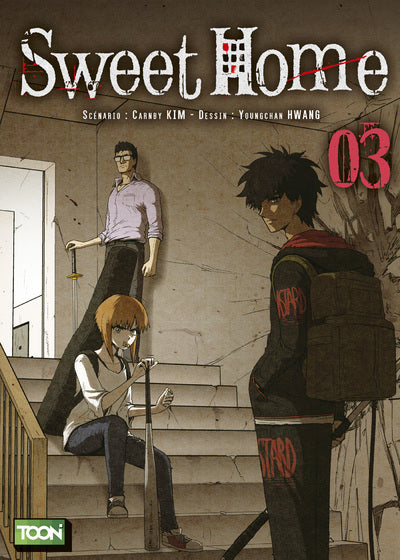 Sweet Home T03 INTERFORUM EDITIS