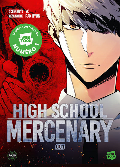 High School Mercenary - Tome 1 INTERFORUM EDITIS