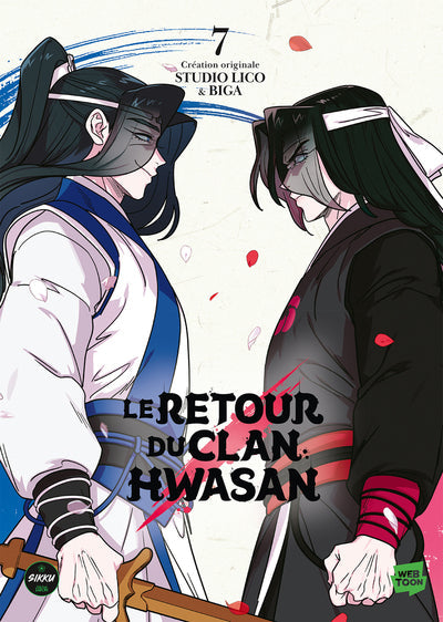 Le retour du Clan Hwasan - Tome 7 INTERFORUM EDITIS