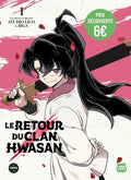 Le retour du Clan Hwasan - Prix découverte - Tome 1 INTERFORUM EDITIS