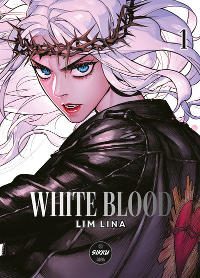 White blood - Tome 1 INTERFORUM EDITIS