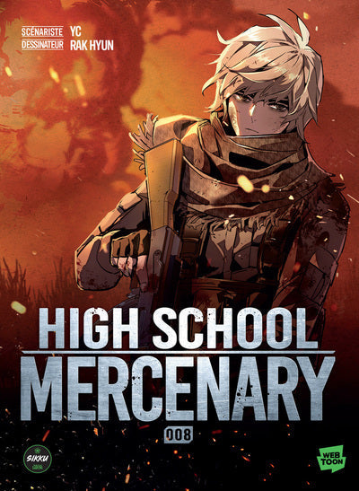 High School Mercenary - Tome 8 INTERFORUM EDITIS