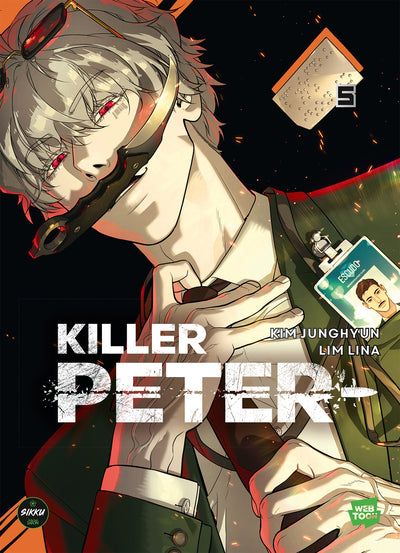 Killer Peter - Tome 5 INTERFORUM EDITIS