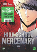 Pack découverte High School Mercenary - Tome 1 & 2 INTERFORUM EDITIS