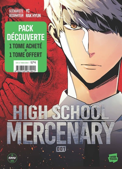 Pack découverte High School Mercenary - Tome 1 & 2 INTERFORUM EDITIS
