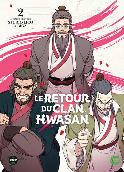 Le retour du clan Hwasan - Tome 2 INTERFORUM EDITIS