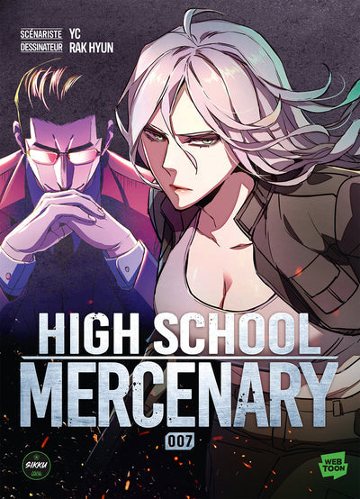 High School Mercenary - Tome 7 INTERFORUM EDITIS