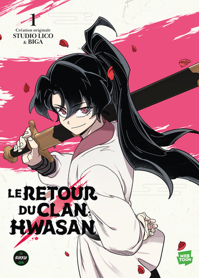 Le retour du clan Hwasan - Tome 1 INTERFORUM EDITIS