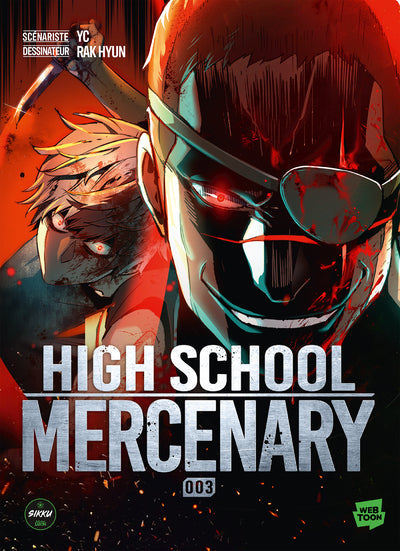 High School Mercenary - Tome 3 INTERFORUM EDITIS