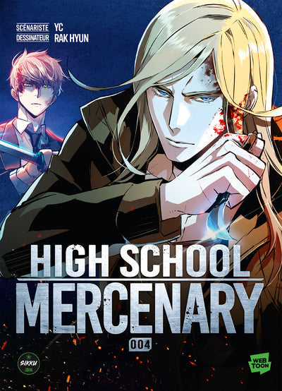High School Mercenary - Tome 4 INTERFORUM EDITIS