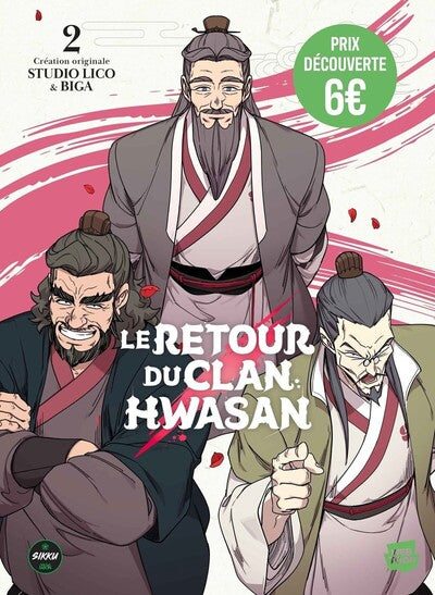 Le retour du Clan Hwasan - Prix découverte - Tome 2 INTERFORUM EDITIS