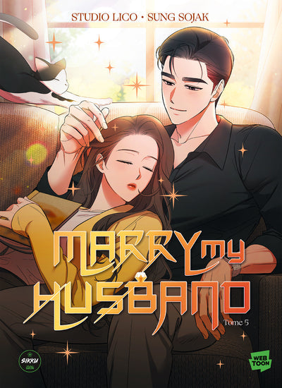 Marry my husband - Tome 5 INTERFORUM EDITIS