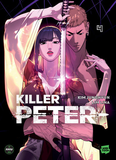 Killer Peter - Tome 4 INTERFORUM EDITIS