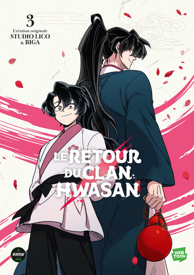 Le retour du clan Hwasan - Tome 3 INTERFORUM EDITIS