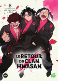Le Retour du clan Hwasan - Tome 8 INTERFORUM EDITIS