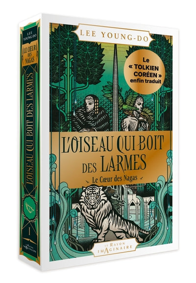 L'oiseau qui boit des larmes - Livre 1 HACHETTE LIVRE