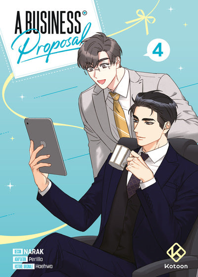 A Business Proposal - Tome 4 INTERFORUM EDITIS
