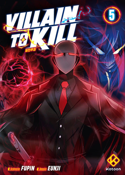 Villain to Kill - Tome 5