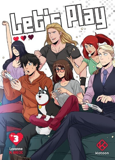 Let's Play - Tome 3 INTERFORUM EDITIS