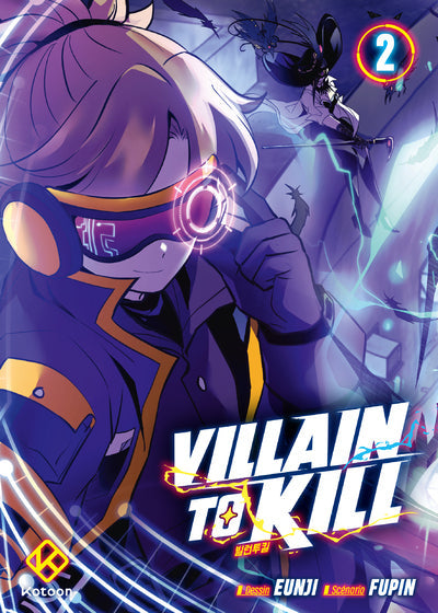 Villain to Kill - Tome 2 INTERFORUM EDITIS