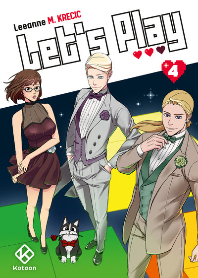 Let's play - Tome 4 INTERFORUM EDITIS