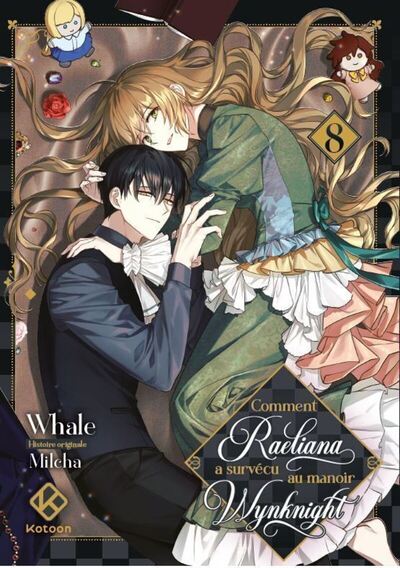 Comment Raeliana a survécu au manoir Wynknight - Tome 8 INTERFORUM EDITIS