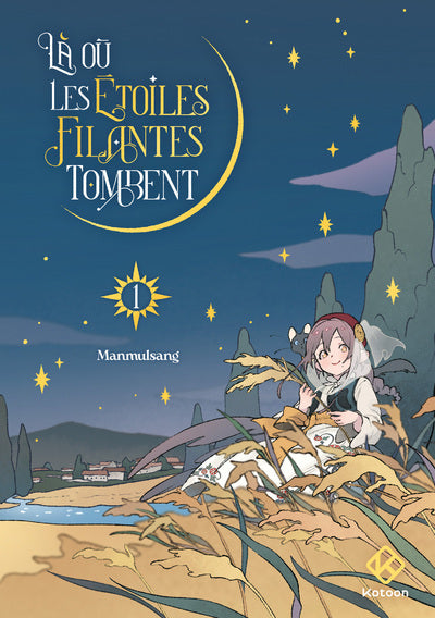 Là où les étoiles filantes tombent - Tome 1 INTERFORUM EDITIS