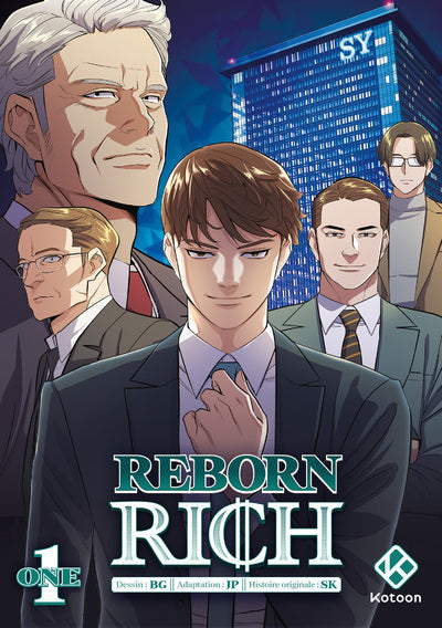 Reborn Rich - Tome 1 INTERFORUM EDITIS