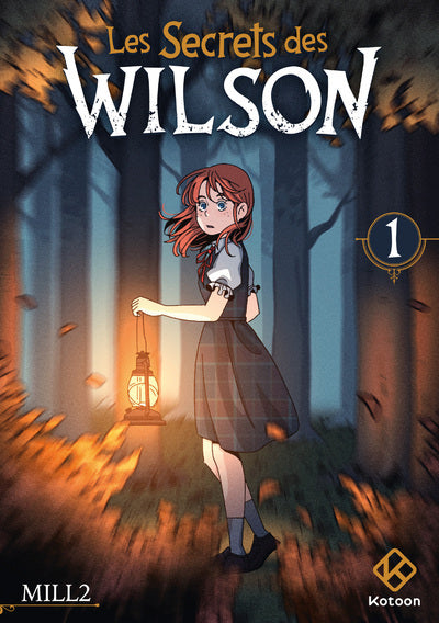 Les Secrets des Wilson - Tome 1 INTERFORUM EDITIS