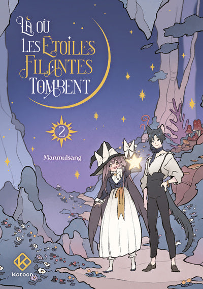 Là où les étoiles filantes tombent - Tome 2 INTERFORUM EDITIS