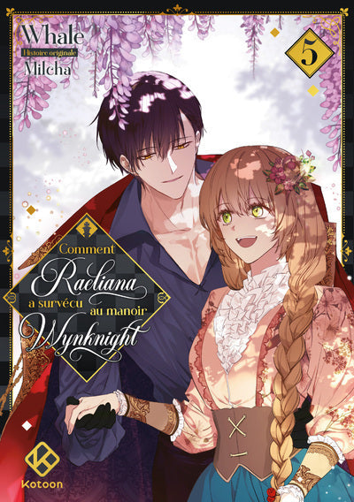 Comment Raeliana a survécu au manoir Wynknight - Tome 5 INTERFORUM EDITIS