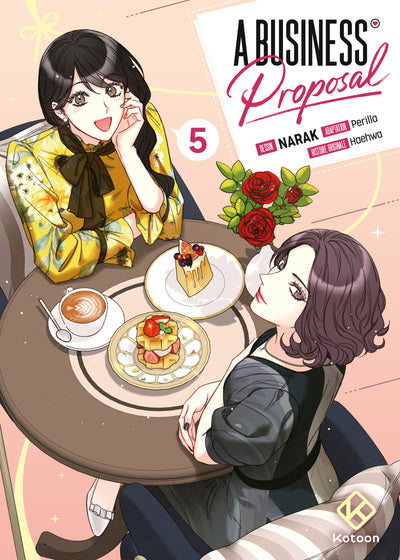 A Business Proposal - Tome 5 INTERFORUM EDITIS