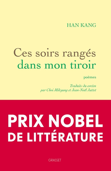 Ces soirs rangés dans mon tiroir HACHETTE LIVRE