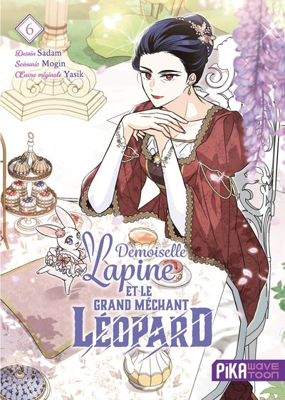 Demoiselle lapine et le grand méchant léopard T06 HACHETTE LIVRE
