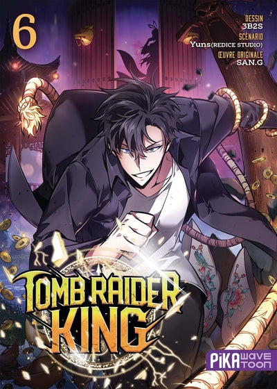 Tomb Raider King T06 HACHETTE LIVRE