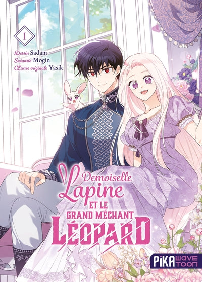 Demoiselle lapine et le grand méchant léopard T01 HACHETTE LIVRE