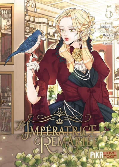 L'impératrice remariée T05 HACHETTE LIVRE