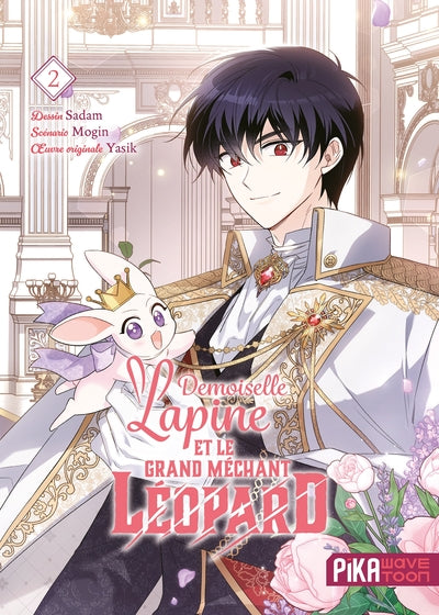 Demoiselle lapine et le grand méchant léopard T02 HACHETTE LIVRE
