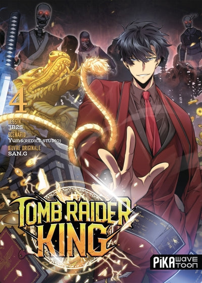 Tomb Raider King T04 HACHETTE LIVRE
