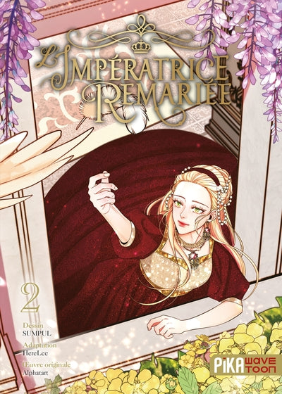 L'impératrice remariée T02 HACHETTE LIVRE